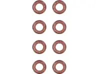 Valve Stem Seal Kit, Set Of 8. Porsche 944 TURBO / TURBO S - 95110419501, 70-27411-00, 702741100 - 12-27411-01